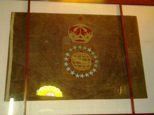 Bandeira Imperial 1827 Igreja de Carmen de Patagones Argentina