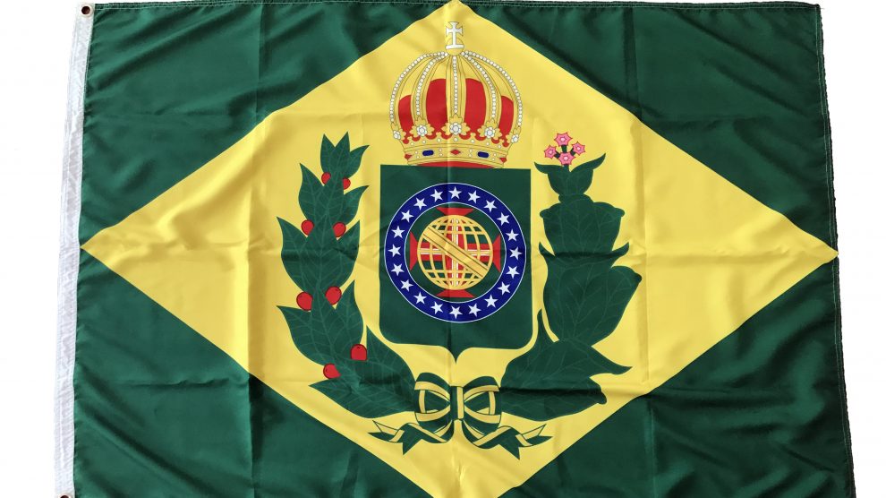 Qual o significado da bandeira do Brasil Império e por que ela foi