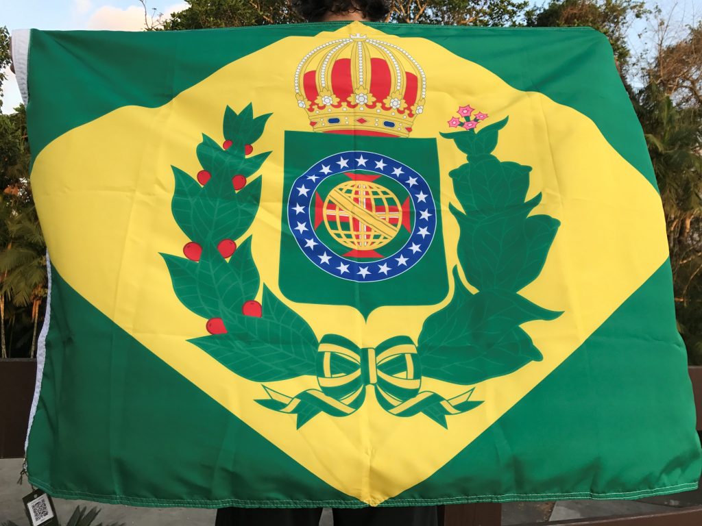 Bandeira Brasil Império Von Regium - Von Regium